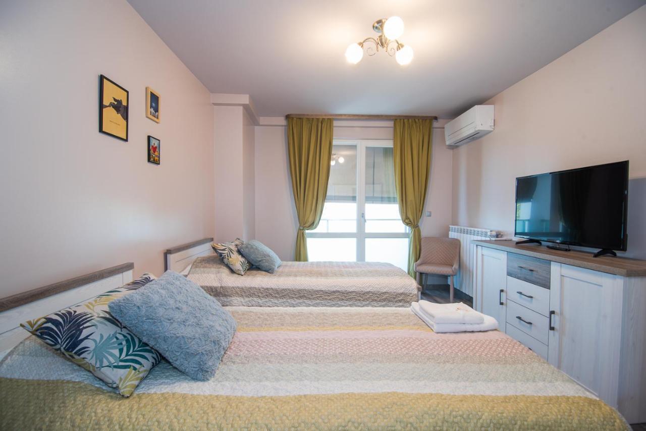 Happy Town Apartments Veliko Tarnovo Eksteriør billede